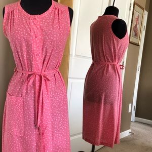 Dress Sleeveless Vintage Komar Day Dress